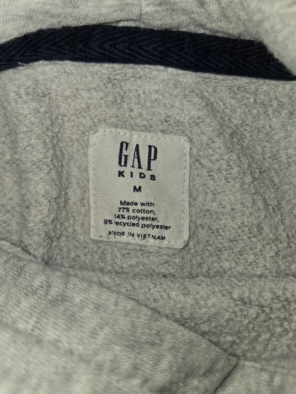Boys Fleece GAP Jacket SIZE-Med 8